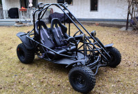 2021Coleman BK200 full size adult go-kart dune buggy