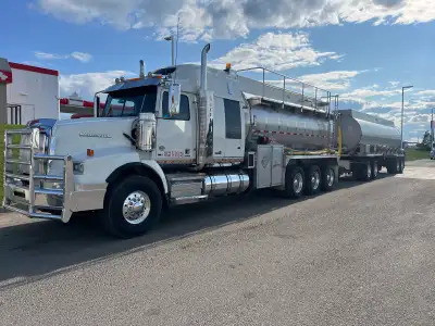 Looking for reliable class 1 drivers with minimum 5 years crude hauling experience to haul oil in Pe...