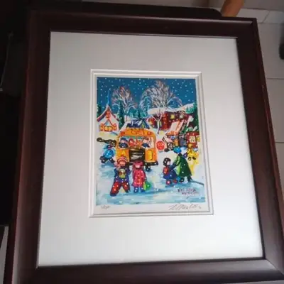 Katerina Mertikas "afterschool" Limited Edition Framed Print  #1, View more