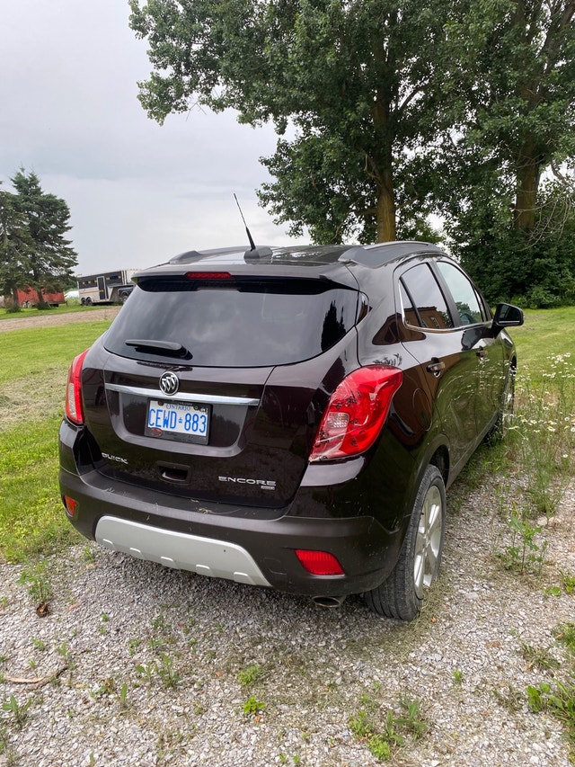 2015 Buick Encore AWD Cars & Trucks Kawartha Lakes Kijiji