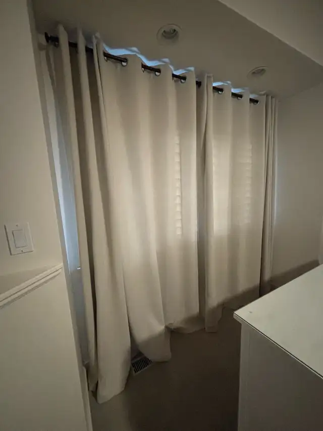 2 Curtain Panels in Window Treatments in Calgary - Image 3