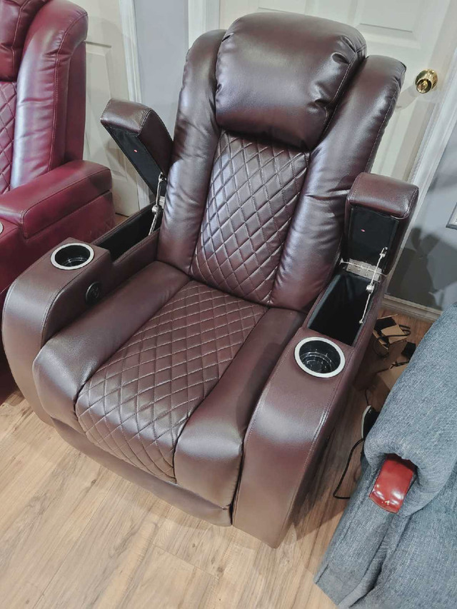 Home Theater Seating Recliner Chair Seat | 416-301-6462 | 299$  in Chairs & Recliners in City of Toronto - Image 2