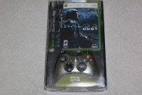 Xbox 360 Halo 3 ODST Special Edition Wireless Controller.