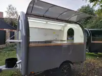 9FT Kitchen mobile food truck/food trailer cart