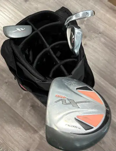 Womens Golf Bag & Clubs, View more