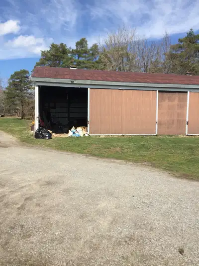 Inside and outside storage for rent. Large acres. Large Drive-shed about 40 feet x 100 feet. Include...