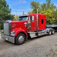2004   Kenworth  W 900,   Sold pending payment.