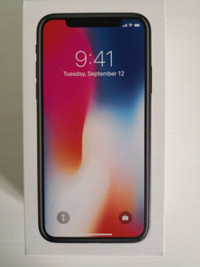 iPhone X (with original box, original battery) and Case