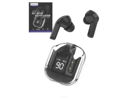 True Wireless Stereo Headphones / Earbuds with Digital Display, View more