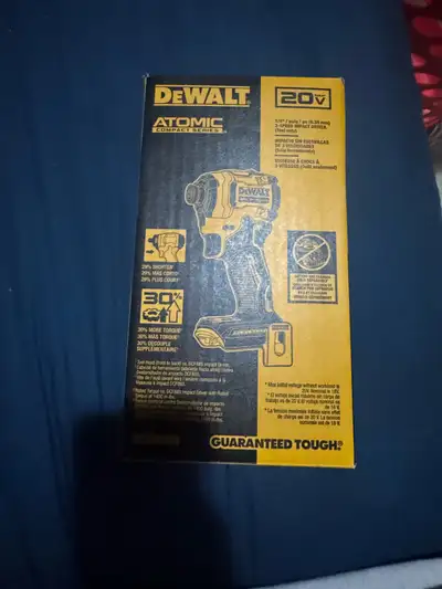 Dewalt drills & battiers, View more