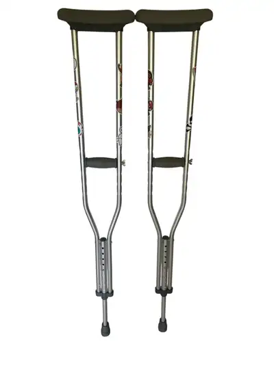 free crutches, View more
