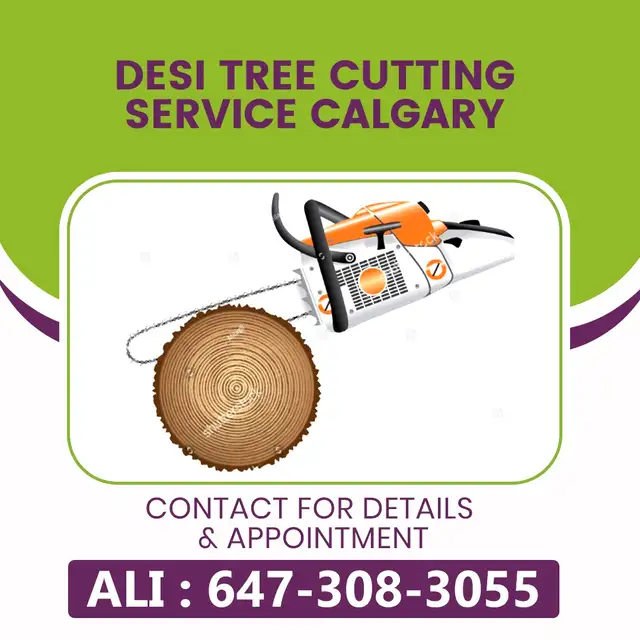 Desi Tree Cutting & Pruning Service Calgary62864356913411124