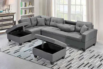 6 seater sectional sofa couch for sale ., View more
