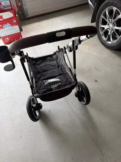 Cybex Stroller Frame - bent wheel. , View more