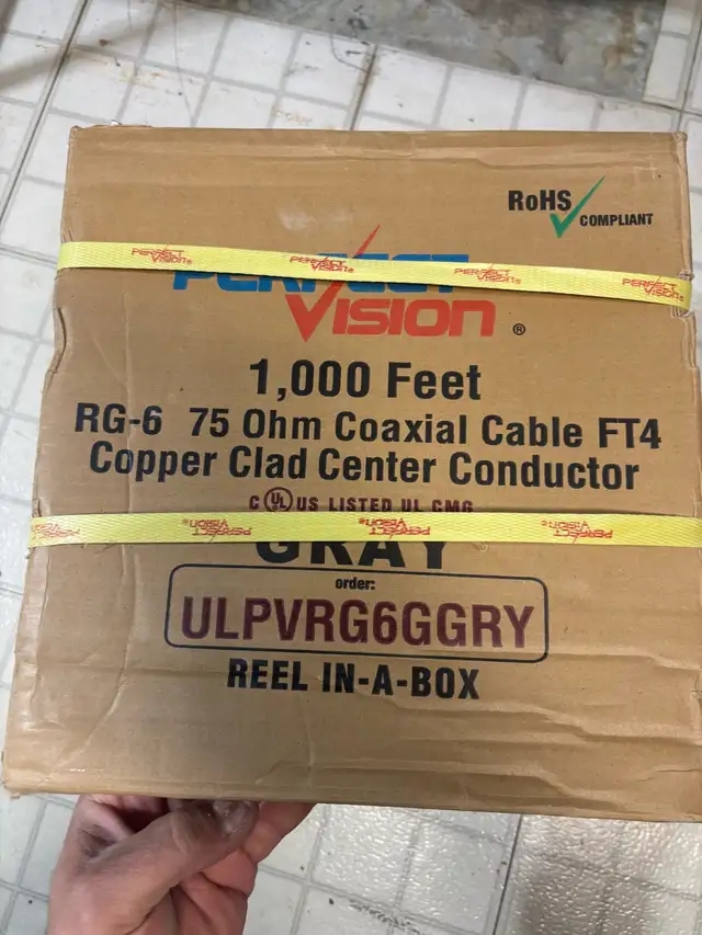 RG-6 Cable64346709807745120