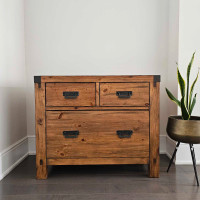 Pottery Barn Hendrix Lateral File Cabinet 
