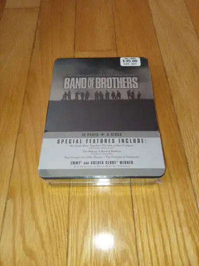 Band of brothers sealed dvd tin set, View more
