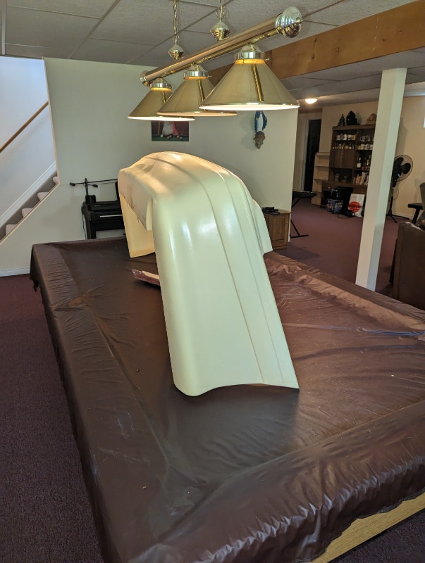 8793 FORD MUSTANG CERVINI COBRA STYLE REAR BUMPER COVER Auto Body Parts Ottawa Kijiji