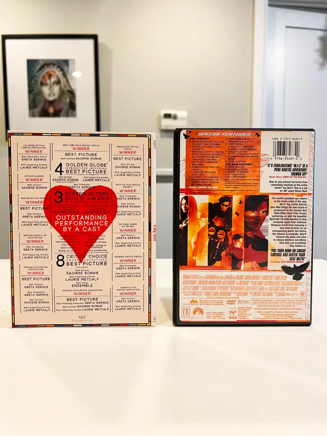 2 DVDs - Ladybird & Mission Impossible 263738377078147121