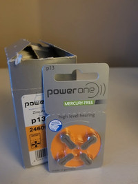 Powerone hearing batteries