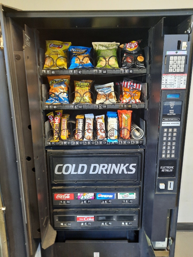 Vending Machine Service Other Business & Industrial Edmonton Kijiji