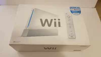 NEW NEW White Nintendo Wii System, View more