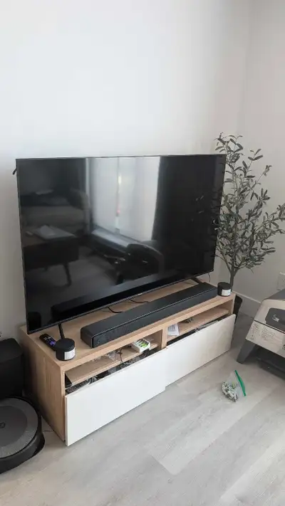 58in 4K HDR10 Hisense Frameless Smart TV, View more