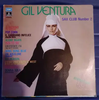 Gil Ventura Sax Club Number 2 Vinyl, View more