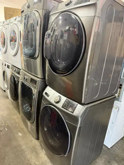 Washer Dryer Set - 27 Samsung - Front Load - Used, View more