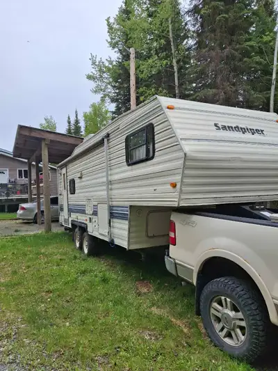 Selling a well-maintained 1994Sandpiper 24-foot travel trailer, perfect for your next adventure! Thi...