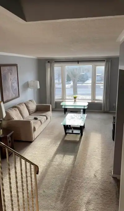 Available immediately: One bedroom for rent in a bright and spacious house on the main/second floor....