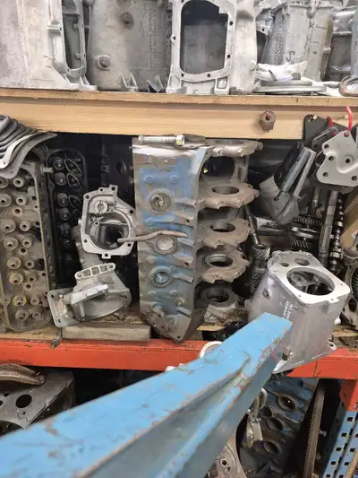 Many pontiac engines parts and transmission and differential. GTO and Firebird parts from 1964 to 19...