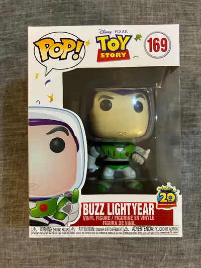New in box, never opened. Minor shelf/storage wear on box.