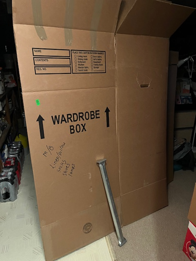 Big Moving boxes $10-$25, View more