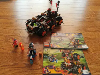 Lego 70321 - $49 - General Magmar's Siege Machine of Doom [2016] - Used like new - Mint condition -...