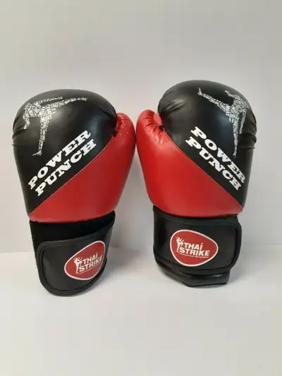 (N13951-2) Thai Strike Power Punch Boxing Gloves, View more