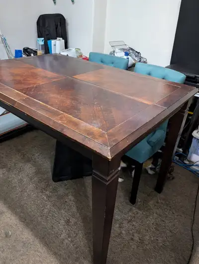 Free Dinning Table & Chairs, View more