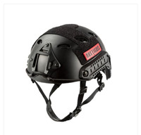 Onetigris Fast PG Airsoft Helmets with side rails and NVG mount