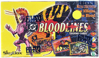 BLOODLINES .... 1993 SKYBOX and DC COMICS .... Sealed Box