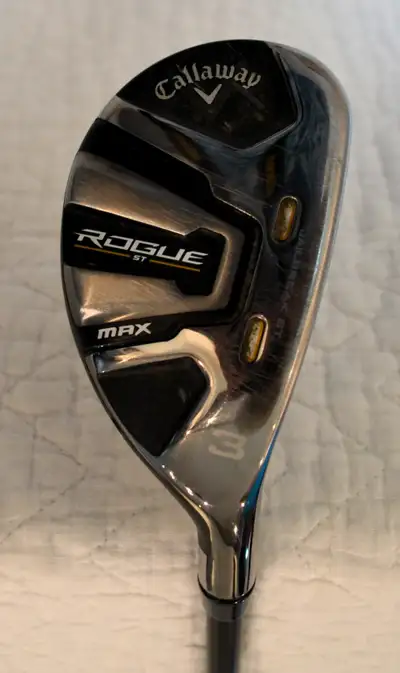 Callaway Rogue ST Max 3 Hybrid,18* Loft,Cypher 5.0 Senior Flx,HC, View more