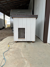 Dog House - Insulated/Wired