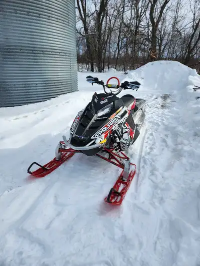 I have a BLOWN top end 2012 Polaris Assault 800 with 4800 total miles. I've owned it for 7 years and...