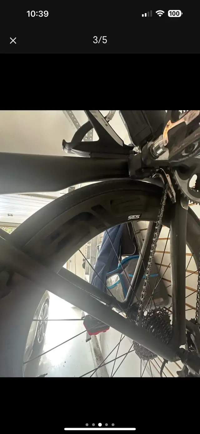 S-Works 56cm Venge Dura Ace Di2 ENVE road bike in Road in Kitchener / Waterloo - Image 4