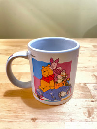 Vintage winnie the pooh mug/Tasse Winnie l'ourson