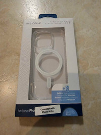 iPhone 14 Pro Case. MagSafe Clear Fitted Hard Case Insignia