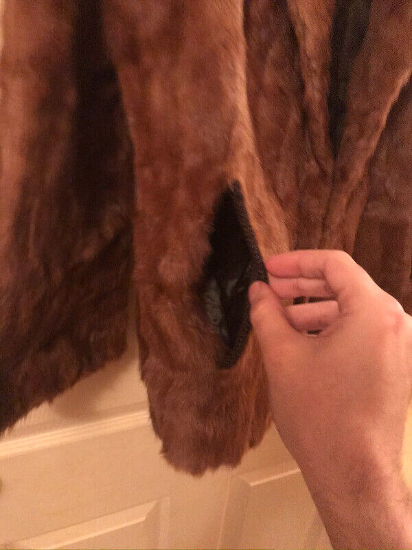 VINTAGE SEARS WOMENS  FUR COAT!IGreat condition!ASKING$125Now$90 in Women's - Tops & Outerwear in Kitchener / Waterloo - Image 2