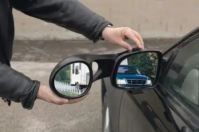 If you're towing a trailer of any kind you need these mirrors since they will definitely help you pr...