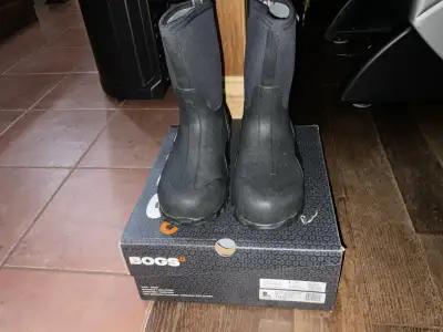 Bottes Bogs Classic Mid #10/43 Hommes - 40 F NEUVE Noir, View more