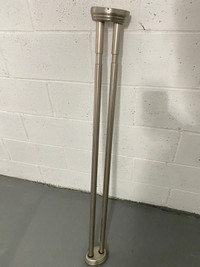 Adjustable Double Shower Rod