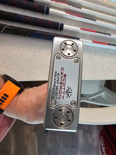 Scotty Cameron Newport Super Select Squareback 2 Long Design, View more